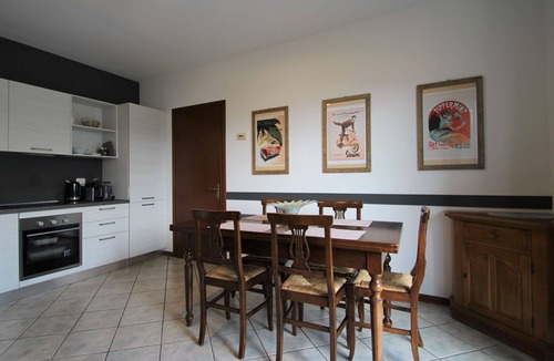 Germignaga Apartment | Nice apartment for 4 guests with WIFI and patio