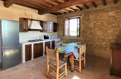 Guardistallo Apartment | Nice apartment for 4 guests with pool, WIFI, A/C, patio, pets allowed and panoramic view
