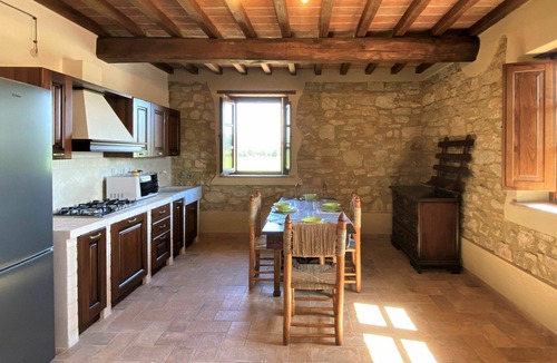 Guardistallo Apartment | Nice apartment for 4 guests with pool, WIFI, A/C, patio, pets allowed and panoramic view