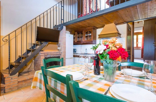Riparbella Apartment | Nice apartment for 5 guests with pool, WIFI, A/C, TV and patio