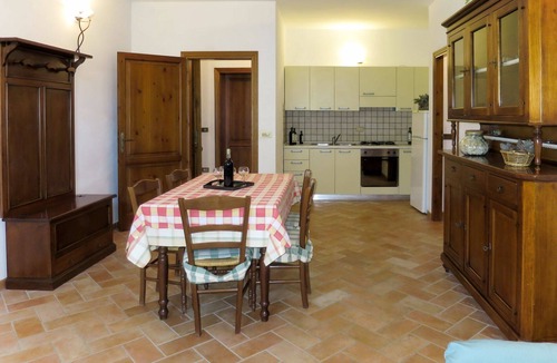 Santa Luce Apartment | Nice apartment for 6 people with WIFI, pool, TV, terrace and pets allowed