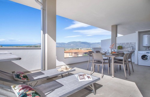 La Muddizza Apartment | Nice apartment for 4 guests with WIFI, A/C, TV, terrace and panoramic view