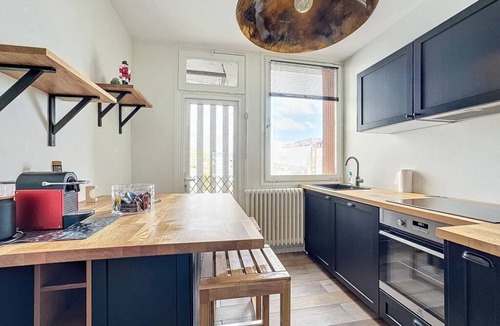 Montjuzet Apartment | Nice apartment /Balcony and Parking, sleeps 6