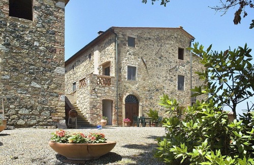 San Macario In Monte Villa | Nice apartment in villa for 4 guests with WIFI, pool, TV, patio and pets allowed