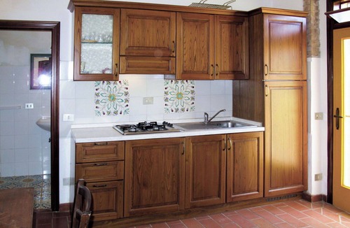 Monteriggioni Villa | Nice apartment in villa for 3 guests with WIFI, pool, TV, patio and pets allowed