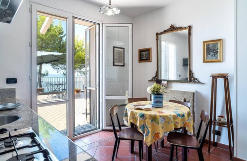 Pollica Apartment | Nice apartment in Acciaroli with house sea view