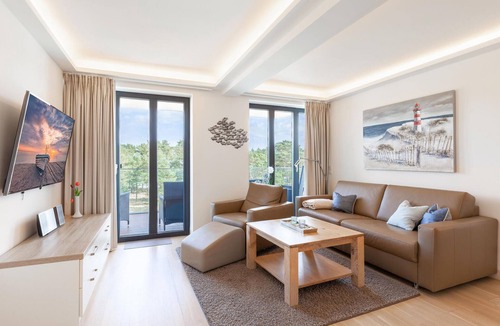 Prora Apartment | Nice apartment in Binz with indoor swimming pool