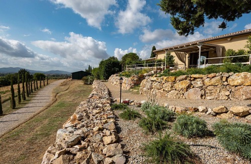Roccastrada House | Nice apartment in villa with private pool, A/C, WIFI, TV, terrace and panoramic view