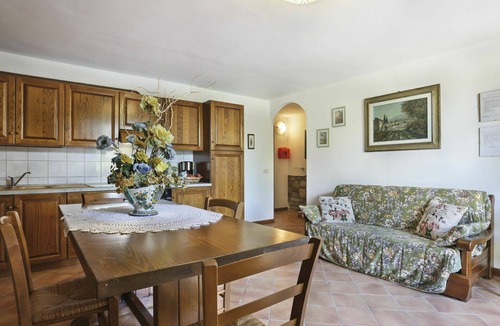 Terricciola House | Nice apartment in villa for 4 guests with WIFI, pool, terrace and pets allowed
