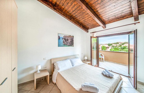 Costa Paradiso Apartment | Nice apartment in TrinitadAgultu OT with 1 Bedrooms, WiFi and Outdoor swimming pool