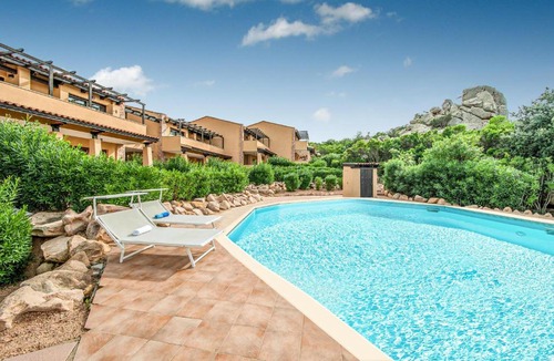 Costa Paradiso Apartment | Nice apartment in TrinitadAgultu OT with 1 Bedrooms, WiFi and Outdoor swimming pool