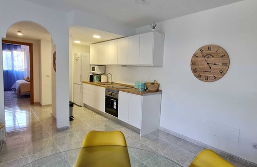 Sa Coma Apartment | Nice apartment in Sa Coma with garden, pool near the beach