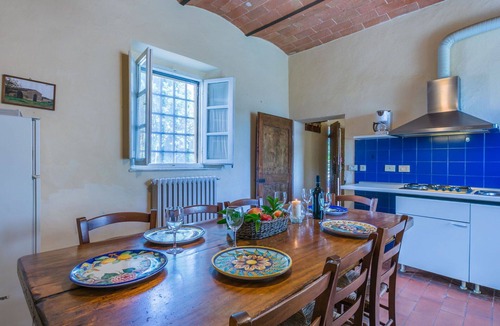 Poggiarello Villa | Nice apartment in villa for 8 people with pool, TV and patio