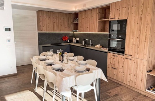 Valtellina House | Nice apartment in villa for 8 people with A/C, WIFI, TV, terrace and pets allowed