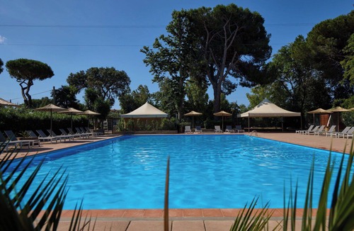 Capalbio House | Nice apartment in villa for 4 people with A/C, WIFI, pool, TV and terrace