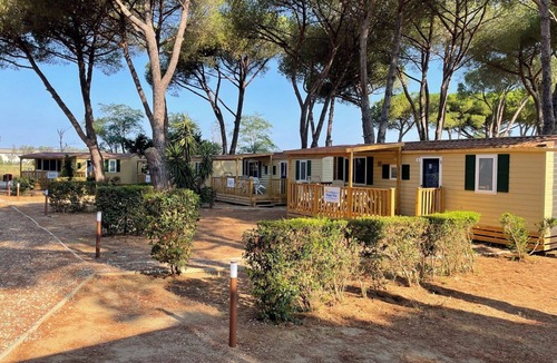 Capalbio House | Nice apartment in villa for 4 people with A/C, WIFI, pool, TV and terrace