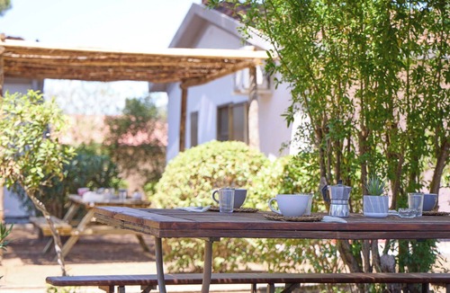 Capalbio House | Nice apartment in villa for 4 people with A/C, WIFI, pool, TV and terrace