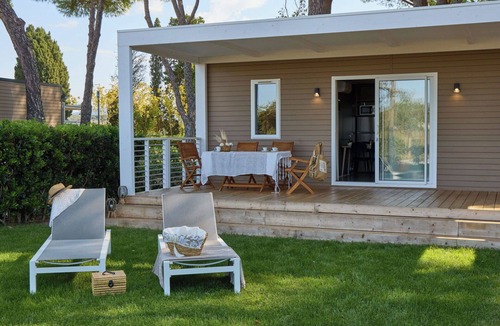 Capalbio House | Nice apartment in villa for 4 people with A/C, WIFI, pool, TV and terrace