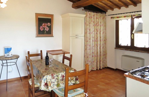 Scansano Villa | Nice apartment in villa for 4 people with WIFI, pool, A/C, TV, terrace and pets allowed