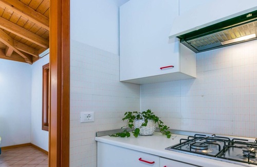 Grado House | Nice apartment in villa for 6 guests with pool, WIFI, terrace, pets allowed and parking