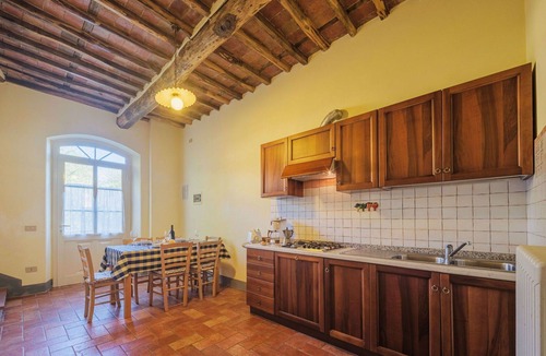 San Michele di Moriano Villa | Nice apartment in villa for 6 guests with WIFI, pool, A/C, TV and patio