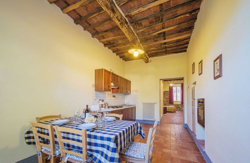 San Michele di Moriano Villa | Nice apartment in villa for 6 guests with WIFI, pool, A/C, TV and patio