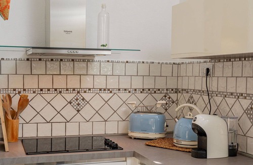 Eden Beach Villa | Nice apartment in villa for 5 guests with pool, WIFI, A/C, TV and patio