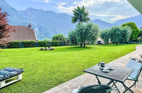 Abbadia Lariana Apartment | Nice apartment for 4 people with WIFI, A/C, TV and patio
