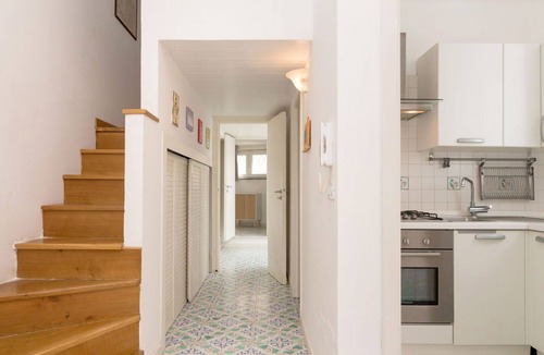 Marina di Puolo Apartment | Nice apartment for 6 guests with pool, WIFI, A/C, TV, terrace and panoramic view