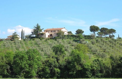 Massa Marittima Villa | Nice apartment in villa for 4 people with pool, WIFI, TV, terrace and pets allowed