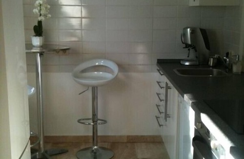 Harthausen Apartment | Nice apartment with terrace and garden near Legoland