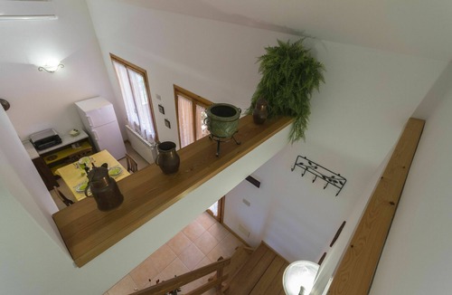 Sughera Apartment | Nice apartment with pool, WIFI, A/C, TV, patio and panoramic view, close to San Gimignano