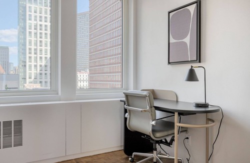 Prudential - St. Botolph Apartment | Nice Back Bay 1BR w/Gym & Rooftop, nr Prudential Center, by Blueground