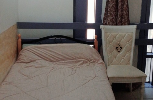 Al Zahiyah Apartment | Nice bedroom in a 3 bedrooms apartment with WiFi, AC at the heart of Abu Dhabi