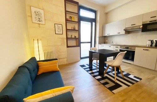 Hotel de Ville - Quinconces Apartment | Nice bright and very central cocoon in Bordeaux