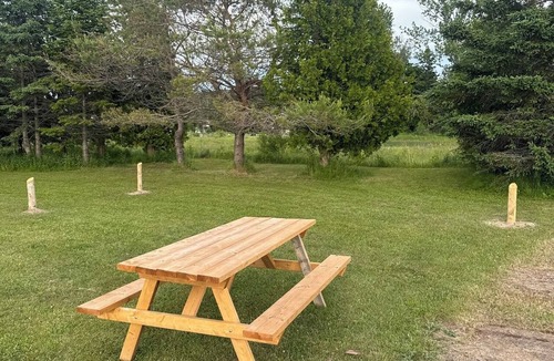 Stokes Bay RV Rental | Nice campground in Lion's Head #30