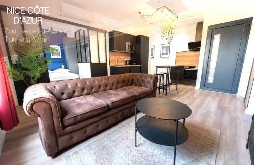 Vernier Apartment | Nice Centre - Loft - Balnéo 1