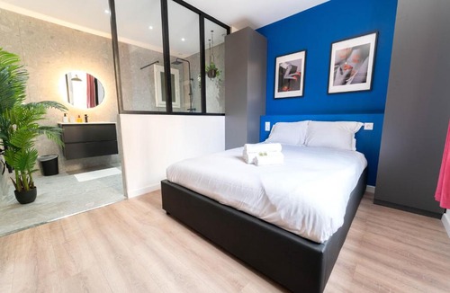 Vernier Apartment | Nice Centre - Loft - Balnéo 1