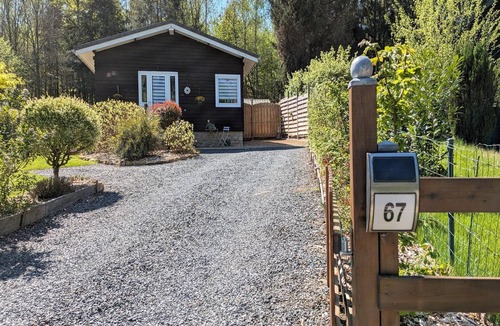Saint-Leger Ski Chalet | Nice chalet by the woods in Saint-Léger