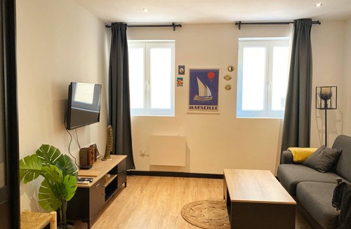 Les Grands Carmes Apartment | Nice cocoon in the heart of the Panier for 2