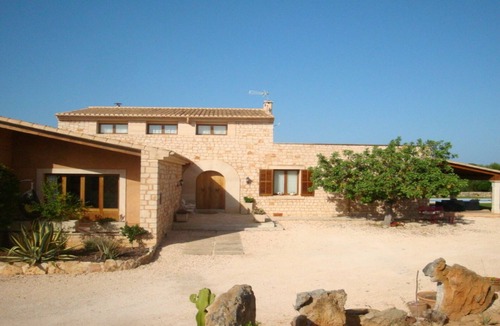 Cala Figuera House | Nice country house with pool near Cala Figuera and Santanyi