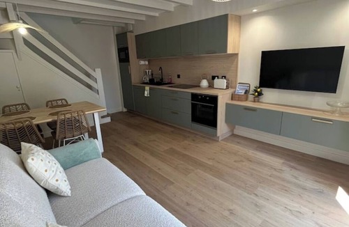 Pleherel-Plage-Vieux-Bourg Apartment | Nice duplex close to the beach