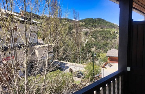 Le Sauze Apartment | Nice duplex in resort center