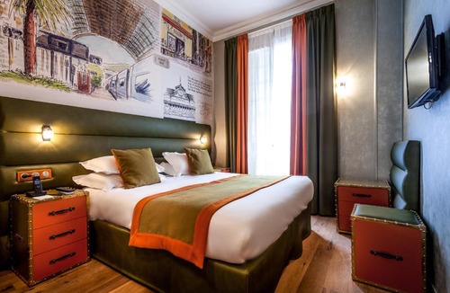Centre Ville-Gare Hotel | Nice Excelsior Centre ville by HappyCulture