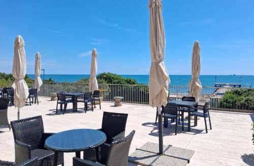 Santa Maria in Stelle Apartment | Nice flat on the beach front with private beach spot included