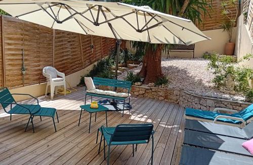 Saint Maurice Apartment | NICE- GAIRAUT - JARDIN PRIVE- GRAND F1 LUMINEUX-Piscine Collective