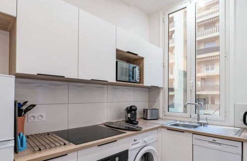 Riquier Apartment | Nice Garibaldi/Republique area - Nice 2-room apartment