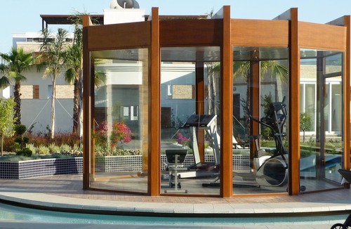 Kemer Mahallesi Apartment | Nice ground floor apartment on beautiful pool