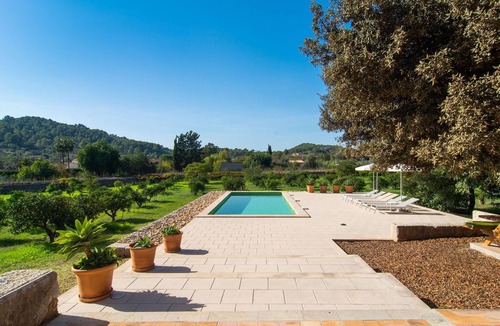 Alaro House | Nice home in Alaro with private swimming pool, can be inside or outside