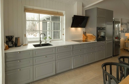 Grenaa House | Nice home in Grenaa with sauna